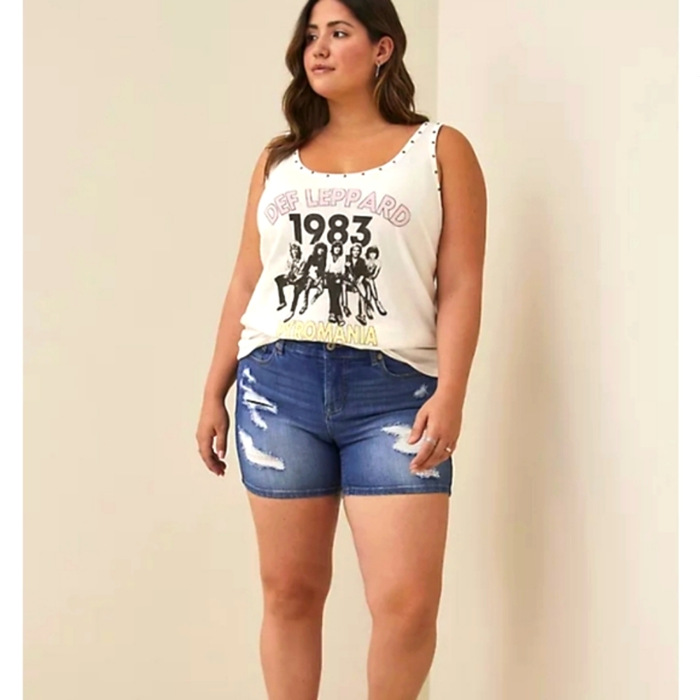 Torrid Graphic Tank